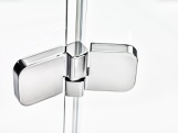 Ravak BSD2 90 A-L, chrom+transparent