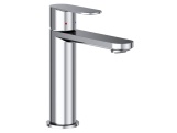 Ravak CR II 014.20BL Umyvadlová stojánková baterie 175 mm bez výpusti, černá