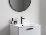 Ravak CR II 014.21BL Umyvadlová stojánková baterie BeCool 175 mm bez výpusti, černá