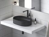Ravak CR II 015.02CR Umyvadlová stojánková baterie 300 mm bez výpusti, chrom