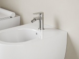 Ravak CR II 056.00CR Bidetová batéria 135 mm bez odtokovej armatúry, chróm