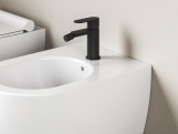 Ravak CR II 056.00CR Bidetová stojánková baterie 135 mm bez výpusti, chrom