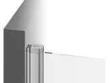 Ravak CSD1 80, bílá+transparent