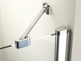 Ravak CSDL2 100, satin+transparent