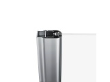 Ravak CSDL2 110, biela matná+transparent