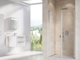 Ravak CSDL2 110, biela+transparent