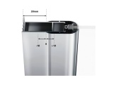 Ravak CSDL2 110, biela+transparent