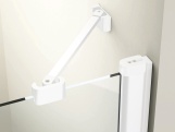 Ravak CSDL2 90, lesk+transparent