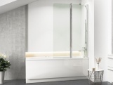 Ravak CVS2 100 P, satin+transparent