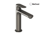 Ravak EL 012.21GB Umyvadlová stojánková baterie BeCool 170 mm bez výpusti, Graphite Brushed