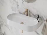Ravak EL 014.00CR Umyvadlová stojánková baterie 220 mm bez výpusti, Chrome