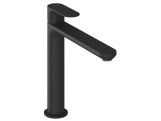 Ravak EL 014.20BLM Umyvadlová stojánková baterie 220 mm bez výpusti, Black Matt