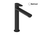 Ravak EL 014.21BLM Umyvadlová stojánková baterie BeCool 220 mm bez výpusti, Black Matt