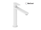 Ravak EL 014.21BLM Umyvadlová stojánková baterie BeCool 220 mm bez výpusti, Black Matt