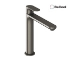Ravak EL 014.21GB Umyvadlová stojánková baterie BeCool 220 mm bez výpusti, Graphite Brushed