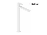 Ravak EL 015.11WV Umyvadlová stojánková baterie BeCool 335 mm bez výpusti, White Velvet