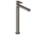Ravak EL 015.20GB Umyvadlová stojánková baterie 335 mm bez výpusti, Graphite Brushed