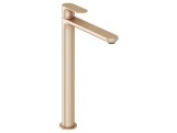 Ravak EL 015.60RGB Umyvadlová stojánková baterie 335 mm bez výpusti, Rose Gold Brushed