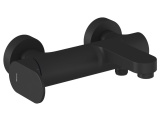 Ravak EL 022.20BLM Vanová nástěnná baterie bez sprchového setu, Black Matt