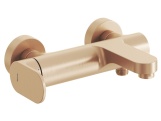 Ravak EL 022.60RGB Vanová nástěnná baterie bez sprchového setu, Rose Gold Brushed