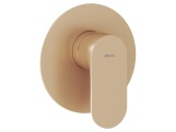 Ravak EL 062.60RGB.O1 Podomítková baterie 1-cestná s tělesem, Rose Gold Brushed