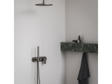 Ravak EL 065.60RGB.O2.RB07D.+S Podomítková baterie 2cestná bez tělesa, se sprchovým setem, Rose Gold Brushed