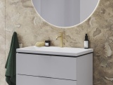 Ravak ES 012.01CR Umyvadlová stojánková baterie BeCool 190 mm bez výpusti, Chrome