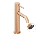 Ravak ES 012.01CR Umyvadlová stojánková baterie BeCool 190 mm bez výpusti, Chrome