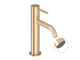 Ravak ES 012.01CR Umyvadlová stojánková baterie BeCool 190 mm bez výpusti, Chrome