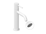 Ravak ES 012.01CR Umyvadlová stojánková baterie BeCool 190 mm bez výpusti, Chrome