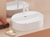 Ravak ES 012.01CR Umyvadlová stojánková baterie BeCool 190 mm bez výpusti, Chrome