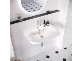 Ravak ES 012.01CR Umyvadlová stojánková baterie BeCool 190 mm bez výpusti, Chrome