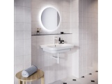 Ravak ES 012.10WV Umyvadlová stojánková baterie 190 mm bez výpusti, White Velvet