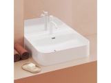 Ravak ES 012.11WV Umyvadlová stojánková baterie BeCool 190 mm bez výpusti, White Velvet