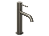 Ravak ES 012.20GB Umyvadlová stojánková baterie 190 mm bez výpusti, Graphite Brushed