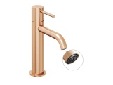 Ravak ES 012.60RGB Umývadlová batéria 190 mm bez odtokovej armatúry, Rose Gold Brushed