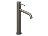 Ravak ES 014.20BLM Umyvadlová stojánková baterie 250 mm bez výpusti, Black Matt