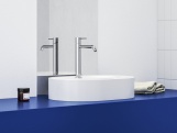 Ravak ES 014.20BLM Umyvadlová stojánková baterie 250 mm bez výpusti, Black Matt
