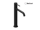 Ravak ES 014.21BLM Umyvadlová stojánková baterie BeCool 250 mm bez výpusti, Black Matt