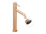 Ravak ES 014.61GLB Umyvadlová stojánková baterie BeCool 250 mm bez výpusti, Gold Brushed