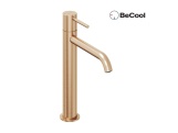Ravak ES 014.61RGB Umývadlová batéria BeCool 250 mm bez odtokovej armatúry, Rose Gold Brushed