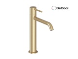Ravak ES 014.61RGB Umývadlová batéria BeCool 250 mm bez odtokovej armatúry, Rose Gold Brushed