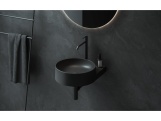 Ravak ES 015.20BLM Umyvadlová stojánková baterie 340 mm bez výpusti, Black Matt