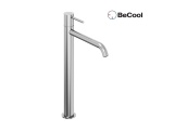 Ravak ES 015.21GB Umyvadlová stojánková baterie BeCool 340 mm bez výpusti, Graphite Brushed