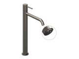 Ravak ES 015.21GB Umyvadlová stojánková baterie BeCool 340 mm bez výpusti, Graphite Brushed