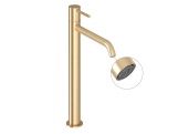 Ravak ES 015.60GLB Umyvadlová stojánková baterie 340 mm bez výpusti, Gold Brushed