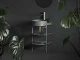 Ravak ES 015.60RGB Umývadlová batéria 340 mm bez odtokovej armatúry, Rose Gold Brushed