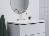 Ravak ES 018.00CR Umývadlová 3-otvorová batéria 270 mm bez odtokovej armatúry, Chrome