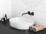 Ravak ES 019.20BLM.O1.RB07B Umyvadlová podomítková baterie bez tělesa, Black Matt