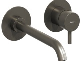 Ravak ES 019.20GB.O1.RB07B Umyvadlová podomítková baterie bez tělesa, Graphite Brushed